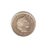 Moneda Elvetia 5 rappen 1984, stare buna, curata