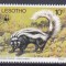 DB1 Lesotho 1976 Fauna WWF 5 v. MNH