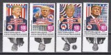 Centrafricana 2020 - Alegerile prezidențiale din Statele Unite din 2020 - Donald Trump, Serie cu Tabs, MNH