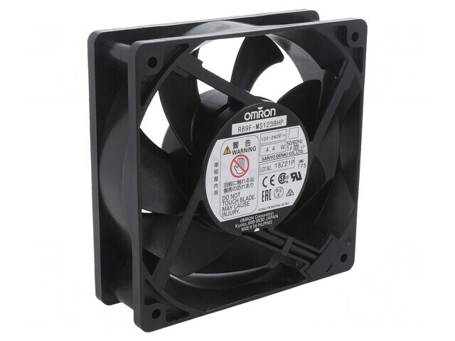 Ventilator AC Axial 230V 120mm 180m3/h 42dBA