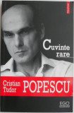 Cuvinte rare (Poeziar) &ndash; Cristian Tudor Popescu