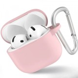 Husa Blueo Liquid pentru Apple AirPods 4, Roz