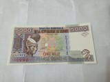 bancnota guineea/guinea 5000 fr 1998