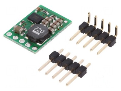 Convertor de tensiune Uieş: 3,3V Uintr: 3,4&amp;divide;36V 1A 80&amp;divide;90% - Adaptor de tensiune compact foto