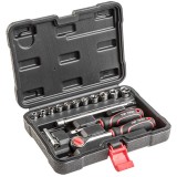 Cumpara ieftin Trusa scule 1/4&quot; Top Tools 38D525 HardWork ToolsRange