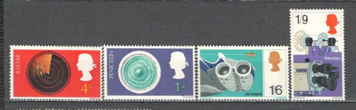 Anglia/Marea Britanie.1967 Descoperiri si inventii GA.111