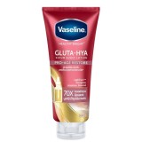 Loțiune de corp Vaseline Healthy Bright Gluta-Hya Pro-Age Restore, hidratare și luminozitate, 300 ml