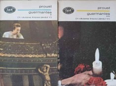 GUERMANTES (IN CAUTAREA TIMPULUI PIERDUT V-VI) VOL.1-2-MARCEL PROUST-167777