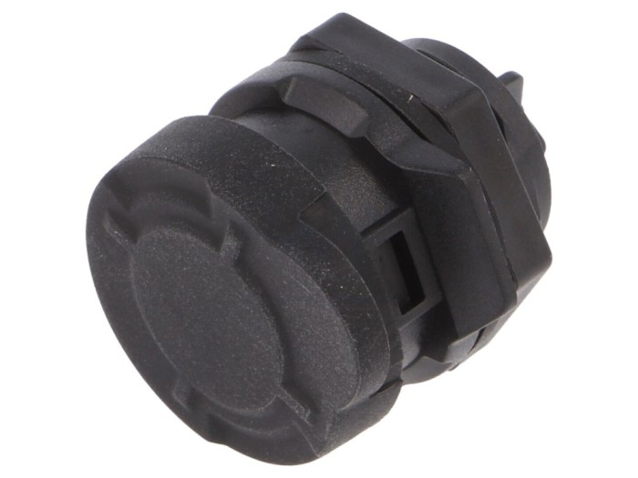 Conector circular tată 3 pini IP67