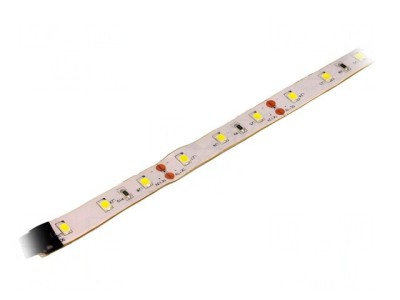 Bandă LED alb rece 12V 14,4W/m foto