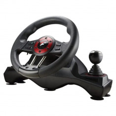 Volan FlashFire Force Wheel, negru/rosu