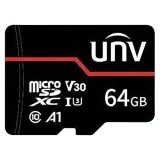 Cumpara ieftin Card memorie 64GB, RED CARD - UNV TF-64G-MT