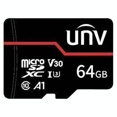 Card memorie 64GB, RED CARD - UNV TF-64G-MT foto