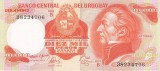 Bancnota Uruguay 10.000 Pesos 91974) - P53b UNC ( vezi descriere )