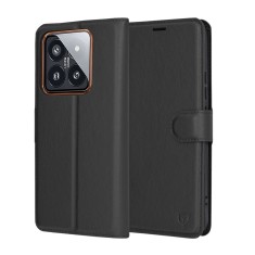 Husa Xiaomi 14 Pro Techsuit Leather Folio, negru