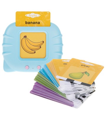 Set 112 cartonase educationale cu cititor audio, alimentare USB limba engleza foto