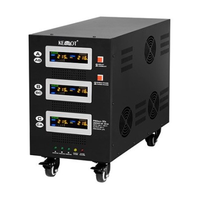 STABILIZATOR SERVOMOTOR TRIFAZAT 30KVA PROAVR-30K KEMOT foto