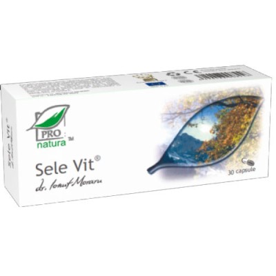 Sele Vit 30cps Medica foto
