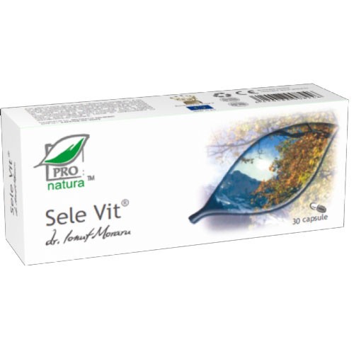 Sele Vit 30cps Medica
