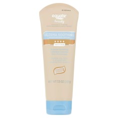 Crema pentru Fata si Maini, Equate, Eczema Soothing, pentru Calmarea Eczemelor si Mancarimilor, fara