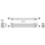 Mahle Intercooler, compresor Behr *** Premium Line ***