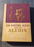 300 de partide alese ale lui Alehin