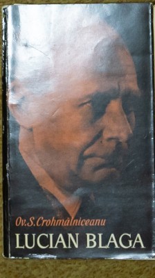 Ov. S. Crohmalniceanu - Lucian Blaga foto