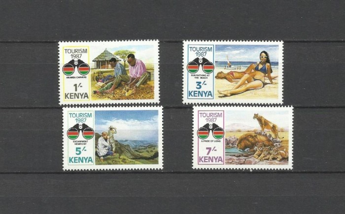 KENYA 1987 TURISM