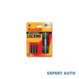 Lanterna kodak 9 led-uri, 46 lumeni, raza de actiune 25 m, ip62,3 baterii aaa ,diverse culori cod: advf80 Alta marca Alt model #7