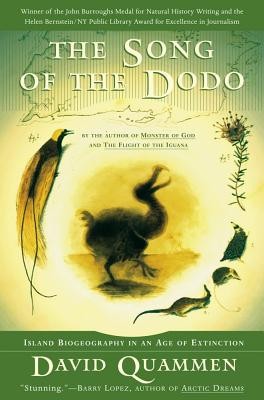 The Song of the Dodo: Island Biogeography in an Age of Extinctions foto