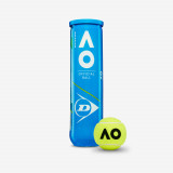 Set 4 Mingi Tenis AUSTRALIAN OPEN Polivalente Galben, Dunlop