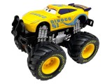 Macheta metal si plastic Monster Truck Dinoco 51 Cars roti mari off-road model de colectie