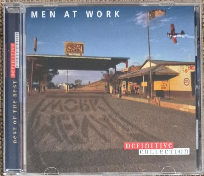 cd men at work definitive collection foto