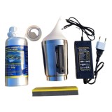Kit Restaurare Faruri Auto, 800ml Lichid Polimerizare, Smirghel, Set Aplicare, Uz Casnic/Profesional