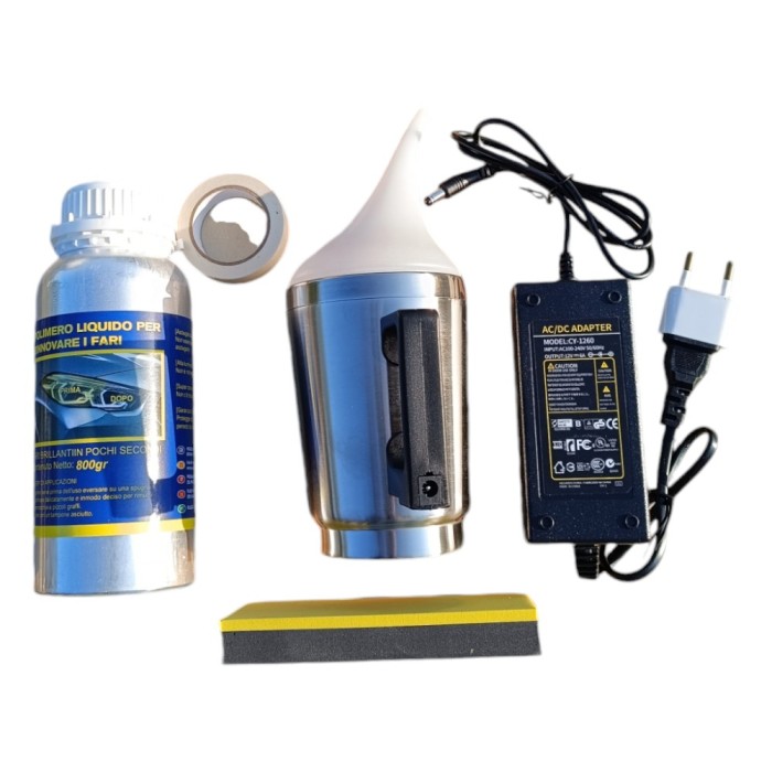 Kit restaurare faruri compet