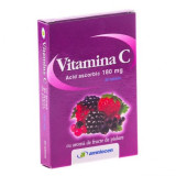 Vitamina C 180mg Fructe Padure Amniocen 20tbl