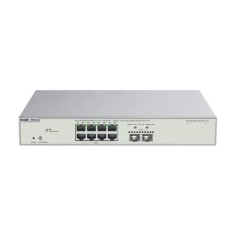 Switch 8 porturi RJ45 2.5G PoE++, 2 porturi SFP+ 10G, L3 Cloud Management - Ruijie RG-NBS5300-8MG2XS-UP