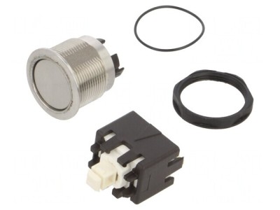 Comutator Anti-Vandalism OFF-ON 12A/250VAC foto