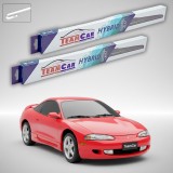 Cumpara ieftin Ștergătoare Mitsubishi Eclipse II (D31A, D32A) 1995-1999 | Set Față Hibrid &ndash; TeamCar&reg;
