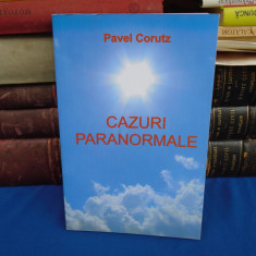 PAVEL CORUT - CAZURI PARANORMALE , 2016 *