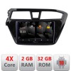 Navigatie HHyundai i20 2015-2018 5230-517 Android Ecran 720P Quad Core 2+32 carplay android auto CarStore Technology