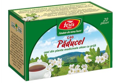 Ceai Paducel Frunze Flori 20dz Fares foto