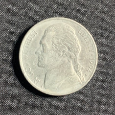 Moneda five cents 1994 USA