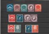 ROMANIA 1946 LP 193 LP 193 a 25 DE ANI DE LA INFIINTAREA FILARMONICII SERIE VINIETA+TETE-BECHE STARE MNH NESTAMPILATA