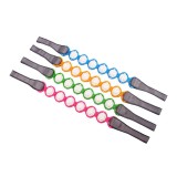 Banda Masaj cu Role Andowl AM21, Curea pentru Relaxare Musculara si Anticelulita, 100cm, ABS, Design Ergonomic