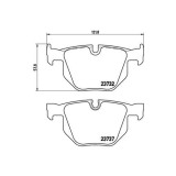 Brembo set placute frana, frana disc Prime Line