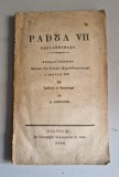 Radu VII de la Afumați - 1846 - S. Andronic