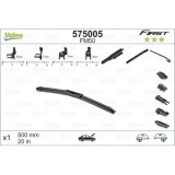 Lamela stergator First VALEO 575005, cu lama de 500 mm, cu 3 adaptori de fixare, 1 buc.