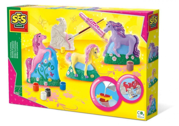 Set Mulaj Si Pictura-3 Cai