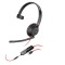 Poly BW 5210 USB-C HS +3.5mmP +USB-C/A